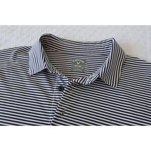 Premium Callaway Striped Golf Shirt, MSRP $140